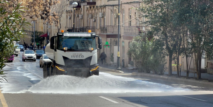Səbail rayon ərazisində növbəti iməcilik işləri həyata keçirilmişdir