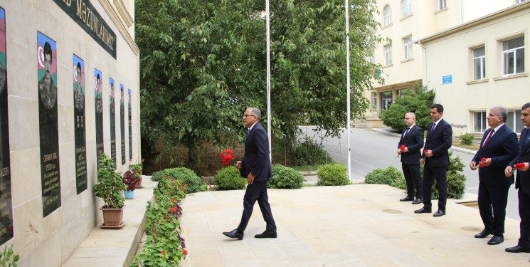 Vətən şəhidlərinin xatirələri anıldı