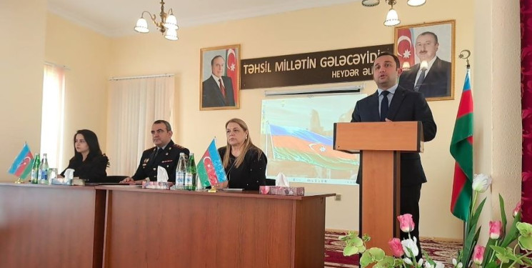 Səbaildə “Narkotik əsrin bəlasıdır” mövzusunda tədbir keçirilmişdir