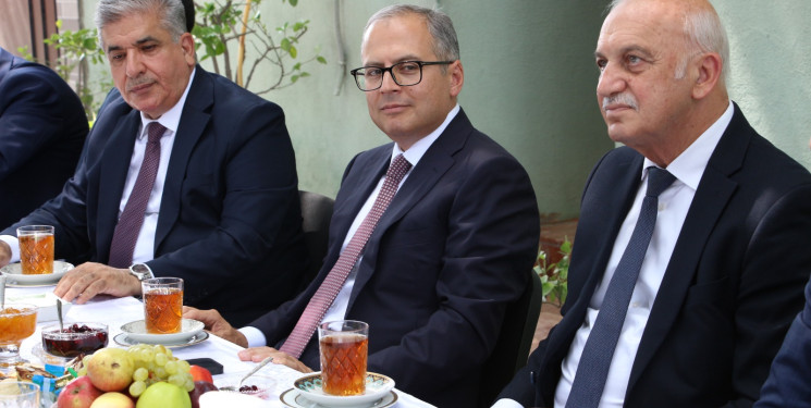 Rayon İcra Hakimiyyətinin başçısı şəhid valideynləri ilə görüş keçirmişdir