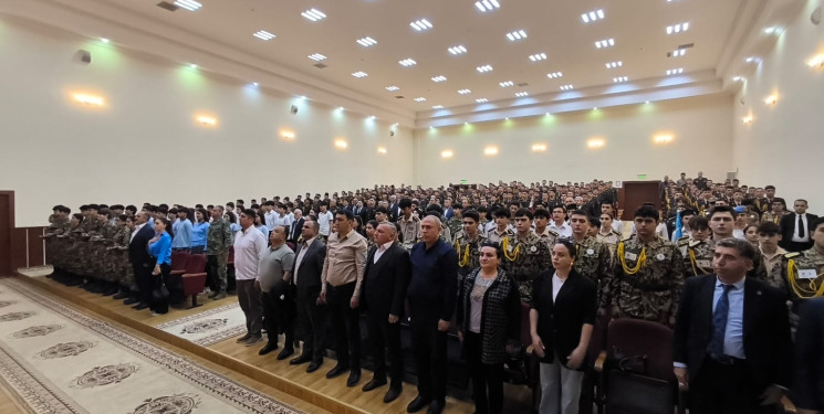 “Şahin” hərbi-idman oyunu üzrə Səbail rayon birinciliyi keçirilib