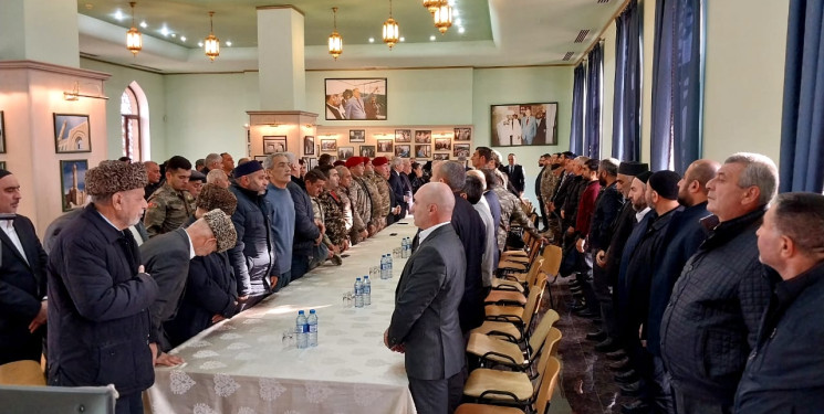 Səbail rayonunda “Ulu Öndər və milli-mənəvi dəyərlərimiz” mövzusunda tədbir keçirilib